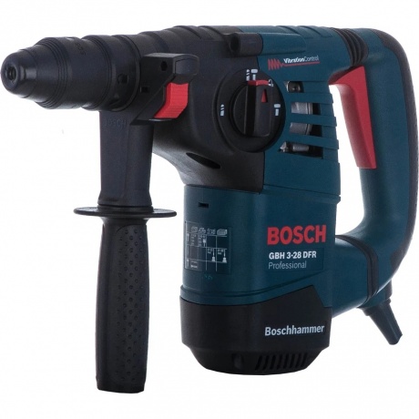 Перфоратор Bosch GBH 3-28 DFR (0.611.24A.000)
Перфоратор Bosch GBH 3-28 DFR (0.611.24A.000)