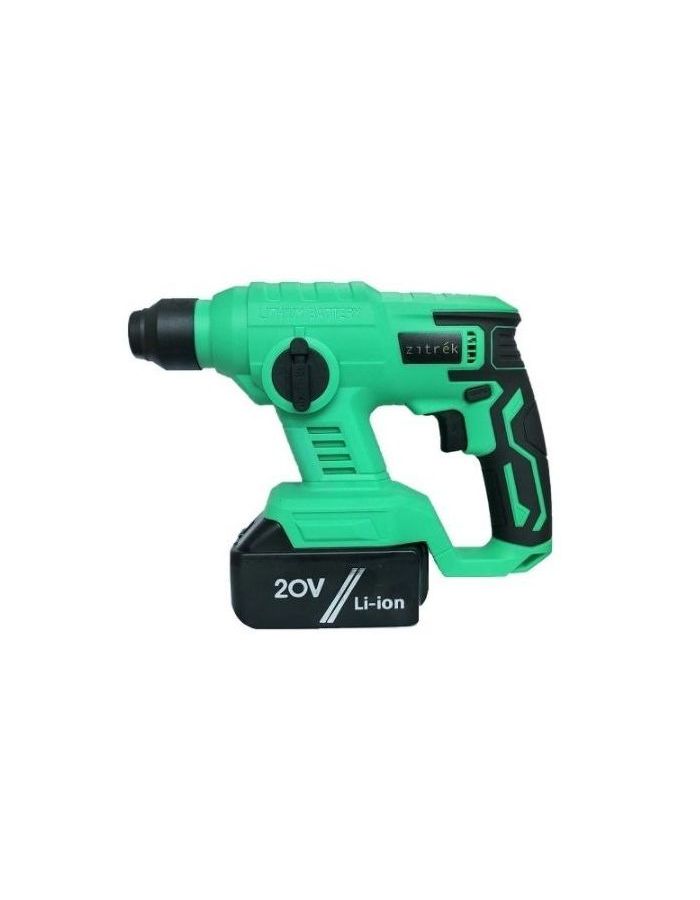 Перфоратор аккумуляторный Zitrek Destroyer (20В, Li-Ion аккумулятор 4 Ач - 2шт, ЗУ, кейс)
Перфоратор аккумуляторный Zitrek Destroyer (20В, Li-Ion аккумулятор 4 Ач - 2шт, ЗУ, кейс)