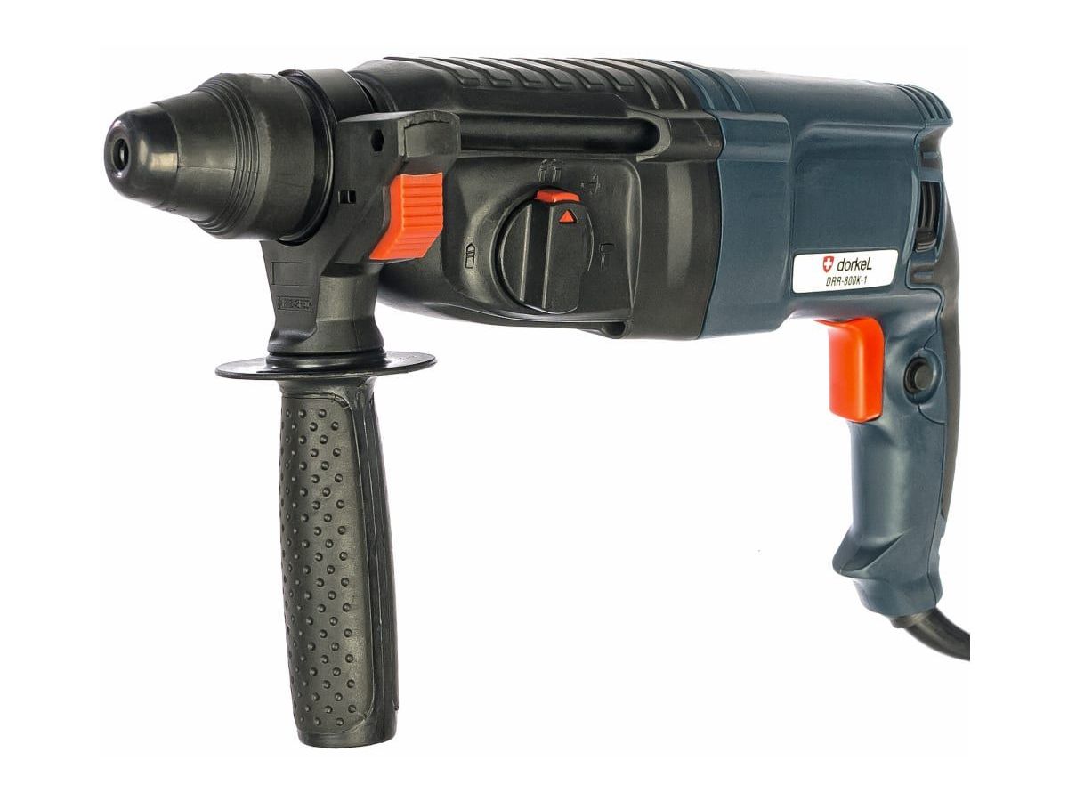 Перфоратор горизонтальный DORKEL DRR-800K-1, 800 Вт
Перфоратор горизонтальный DORKEL DRR-800K-1, 800 Вт