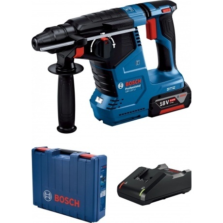 Перфоратор Bosch GBH 187-LI патрон:SDS-plus уд.:2.4Дж аккум. (кейс в комплекте) 0611923022
Перфоратор Bosch GBH 187-LI патрон:SDS-plus уд.:2.4Дж аккум. (кейс в комплекте) 0611923022