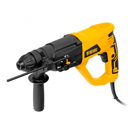Перфоратор электрический RH-1050-26, SDS-plus, 1050 Вт, 3,2 Дж, 3 плюс 1 реж. Denzel
Перфоратор электрический RH-1050-26, SDS-plus, 1050 Вт, 3,2 Дж, 3 плюс 1 реж. Denzel
