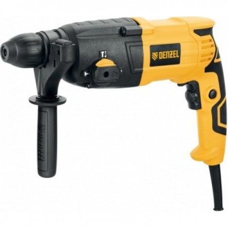 Перфоратор электрический RH-750-24, SDS-plus, 750 Вт, 2,5 Дж, 3 реж. Denzel
Перфоратор электрический RH-750-24, SDS-plus, 750 Вт, 2,5 Дж, 3 реж. Denzel