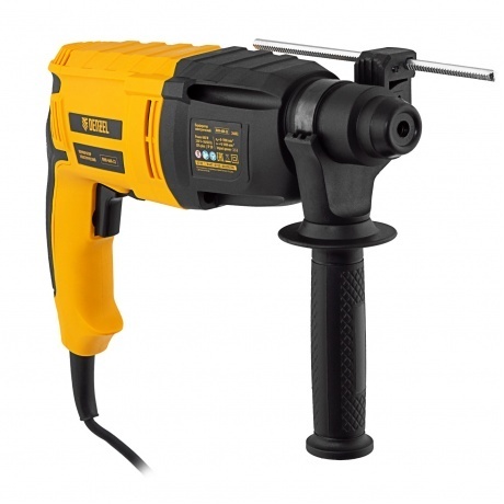 Перфоратор электрический RHH-600-22, SDS-plus, 600 Вт, 2,5 Дж, 2 реж. Denzel
Перфоратор электрический RHH-600-22, SDS-plus, 600 Вт, 2,5 Дж, 2 реж. Denzel