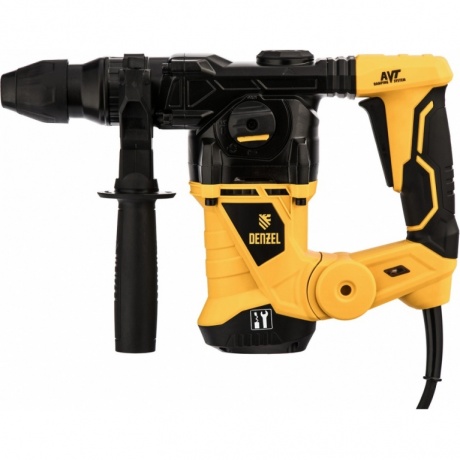 Перфоратор электрический RHV-1250-30, SDS-plus, 1250 Вт, 5 Дж, 3 плюс 1 реж. Denzel
Перфоратор электрический RHV-1250-30, SDS-plus, 1250 Вт, 5 Дж, 3 плюс 1 реж. Denzel