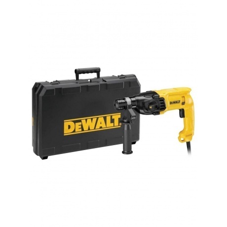 Перфоратор DeWalt D25033K-QS патрон:SDS-plus уд.:2.1Дж (кейс в комплекте)
Перфоратор DeWalt D25033K-QS патрон:SDS-plus уд.:2.1Дж (кейс в комплекте)