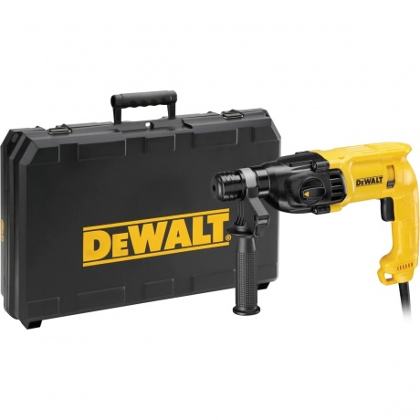 Перфоратор DeWalt D25033K-QS патрон:SDS-plus уд.:2.1Дж (кейс в комплекте)
Перфоратор DeWalt D25033K-QS патрон:SDS-plus уд.:2.1Дж (кейс в комплекте)