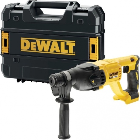 Перфоратор DeWalt DCH133NT патрон:SDS-plus уд.:2.6Дж аккум. (кейс в комплекте)
Перфоратор DeWalt DCH133NT патрон:SDS-plus уд.:2.6Дж аккум. (кейс в комплекте)