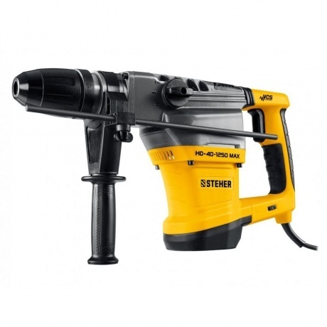 Перфоратор STEHER 40 мм, 1250 Вт, SDS-Max (HD-40-1250 MAX)
Перфоратор STEHER 40 мм, 1250 Вт, SDS-Max (HD-40-1250 MAX)