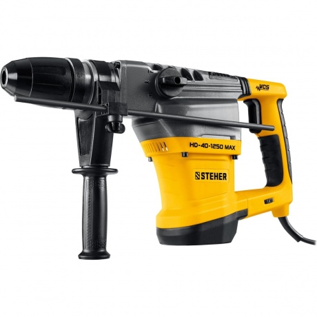 Перфоратор STEHER 40 мм, 1250 Вт, SDS-Max (HD-40-1250 MAX)
Перфоратор STEHER 40 мм, 1250 Вт, SDS-Max (HD-40-1250 MAX)