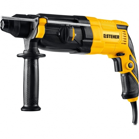 Перфоратор STEHER 28 мм, 850 Вт, SDS Plus (HD-28-850)
Перфоратор STEHER 28 мм, 850 Вт, SDS Plus (HD-28-850)
