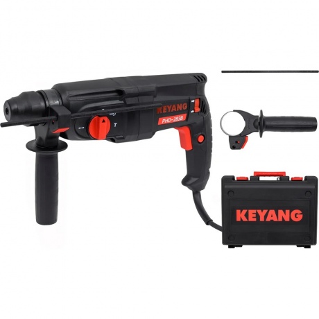 Перфоратор KEYANG PHD-283B
Перфоратор KEYANG PHD-283B