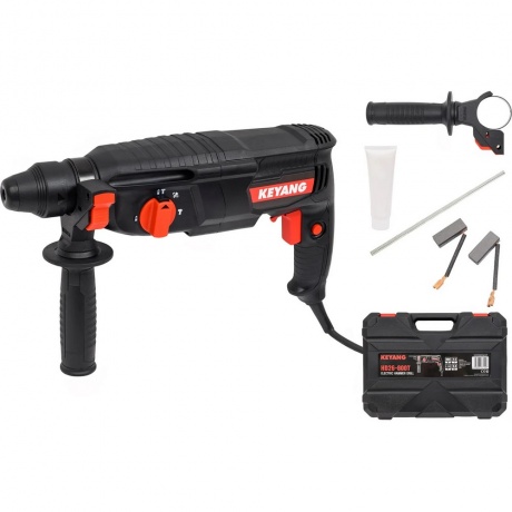 Перфоратор SDS-plus KEYANG HD26-800T
Перфоратор SDS-plus KEYANG HD26-800T
