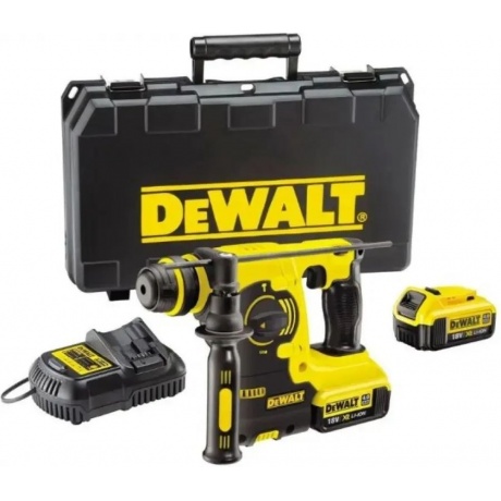 Перфоратор DeWalt DCH253M2-QW патрон:SDS-plus уд.:2.1Дж 18Вт аккум. (кейс в комплекте)
Перфоратор DeWalt DCH253M2-QW патрон:SDS-plus уд.:2.1Дж 18Вт аккум. (кейс в комплекте)