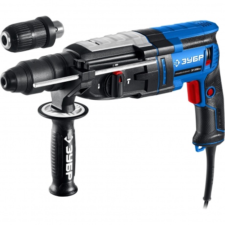 Перфоратор ЗУБР 28 мм, 900 Вт, SDS Plus + БЗП, мет. корпус, Профессионал (ЗП-2890 МС)
Перфоратор ЗУБР 28 мм, 900 Вт, SDS Plus + БЗП, мет. корпус, Профессионал (ЗП-2890 МС)
