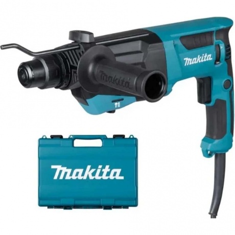 Перфоратор Makita HR2670 патрон:SDS-plus уд.:3Дж 800Вт (кейс в комплекте)
Перфоратор Makita HR2670 патрон:SDS-plus уд.:3Дж 800Вт (кейс в комплекте)