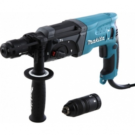 Перфоратор SDS-plus Makita HR2470FT
Перфоратор SDS-plus Makita HR2470FT