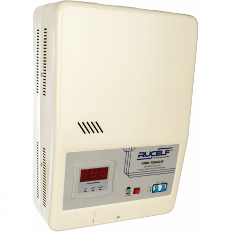 Стабилизатор Rucelf SRW-12000-D
Стабилизатор Rucelf SRW-12000-D