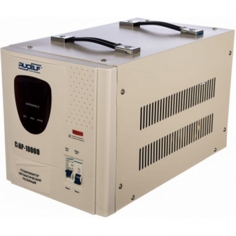 Стабилизатор Rucelf Стабик СтАР-10000
Стабилизатор Rucelf Стабик СтАР-10000