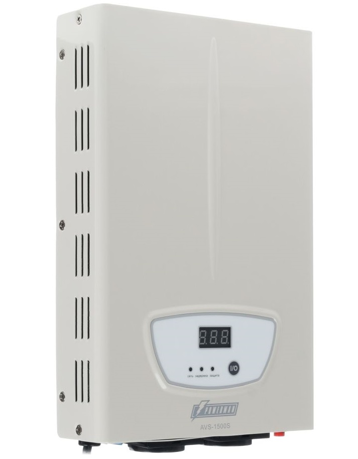Стабилизатор Powerman AVS 1500 S
Стабилизатор Powerman AVS 1500 S