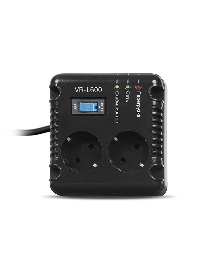 Стабилизатор Sven VR-L600 SV-014865
Стабилизатор Sven VR-L600 SV-014865