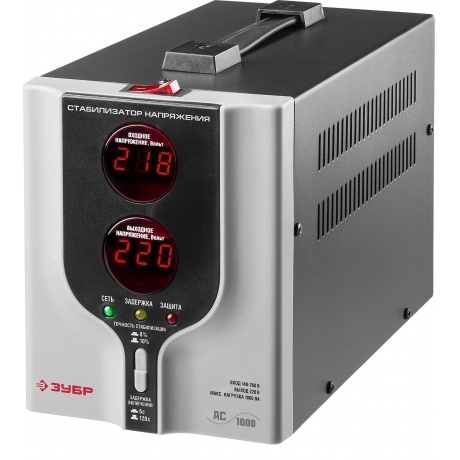 Стабилизатор Зубр АС 1000 59375-1
Стабилизатор Зубр АС 1000 59375-1