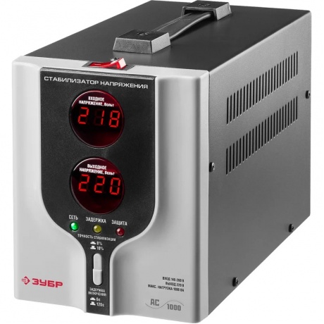 Стабилизатор Зубр АС 1000 59375-1
Стабилизатор Зубр АС 1000 59375-1