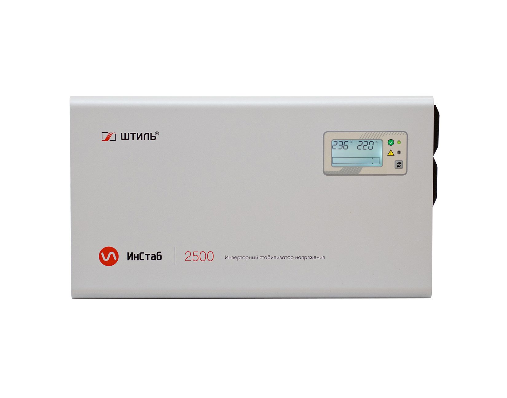 Стабилизатор Штиль Инстаб IS2500
Стабилизатор Штиль Инстаб IS2500