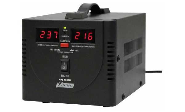 Стабилизатор Powerman AVS 1000 D Black
Стабилизатор Powerman AVS 1000 D Black