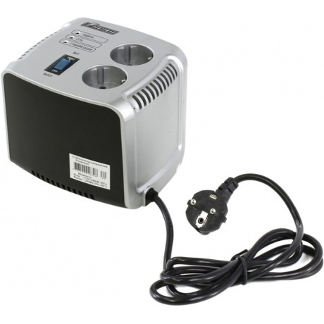 Стабилизатор Powerman AVS 1000 C
Стабилизатор Powerman AVS 1000 C