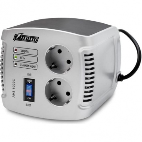 Стабилизатор Powerman AVS 1000 C
Стабилизатор Powerman AVS 1000 C