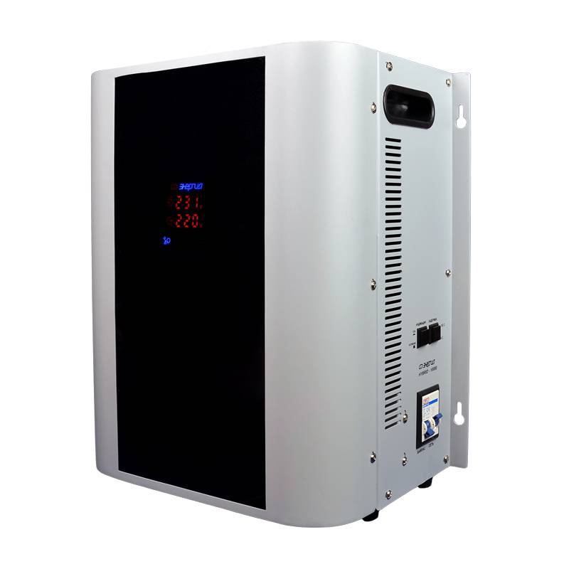 Стабилизатор напряжения Энергия Нybrid 10000
Стабилизатор напряжения Энергия Нybrid 10000