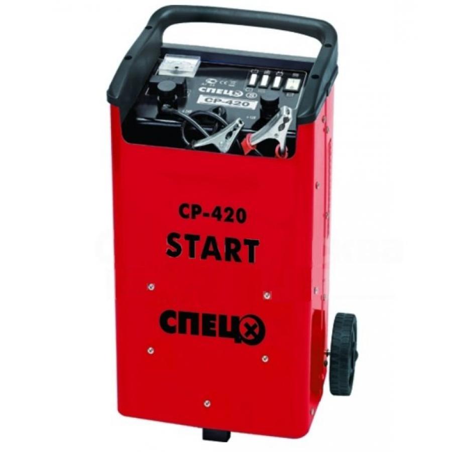 Пускозарядное устройство Спец СР-420
Пускозарядное устройство Спец СР-420