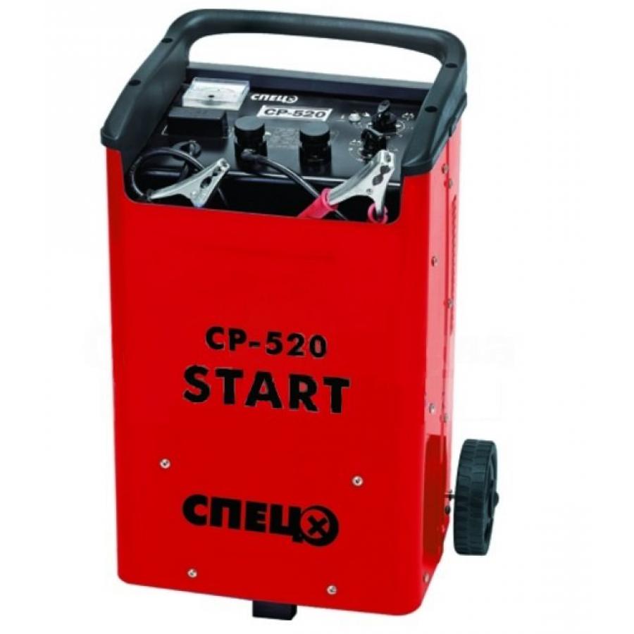 Пускозарядное устройство Спец СР-520
Пускозарядное устройство Спец СР-520