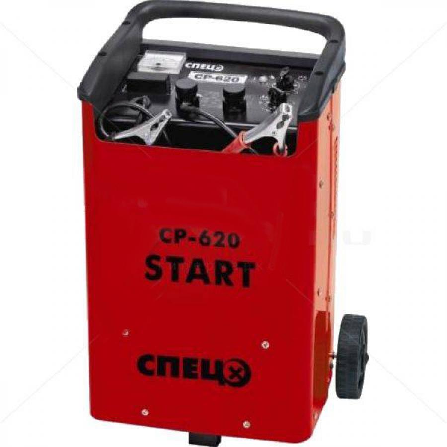 Пускозарядное устройство Спец СР-620
Пускозарядное устройство Спец СР-620