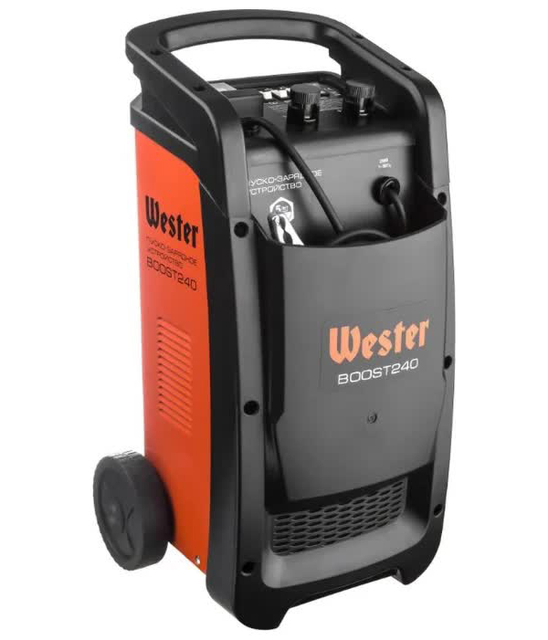 Устройство пуско-зарядное Wester BOOST240
Устройство пуско-зарядное Wester BOOST240