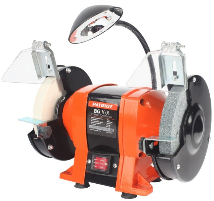 Электроточило Patriot BG 160L 250Вт 2950об/мин d=150мм t=20мм
Электроточило Patriot BG 160L 250Вт 2950об/мин d=150мм t=20мм