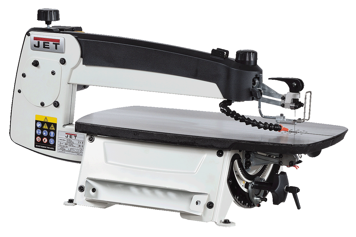 Станок лобзиковый по дереву Jet JWSS-22B 727200BM
Станок лобзиковый по дереву Jet JWSS-22B 727200BM