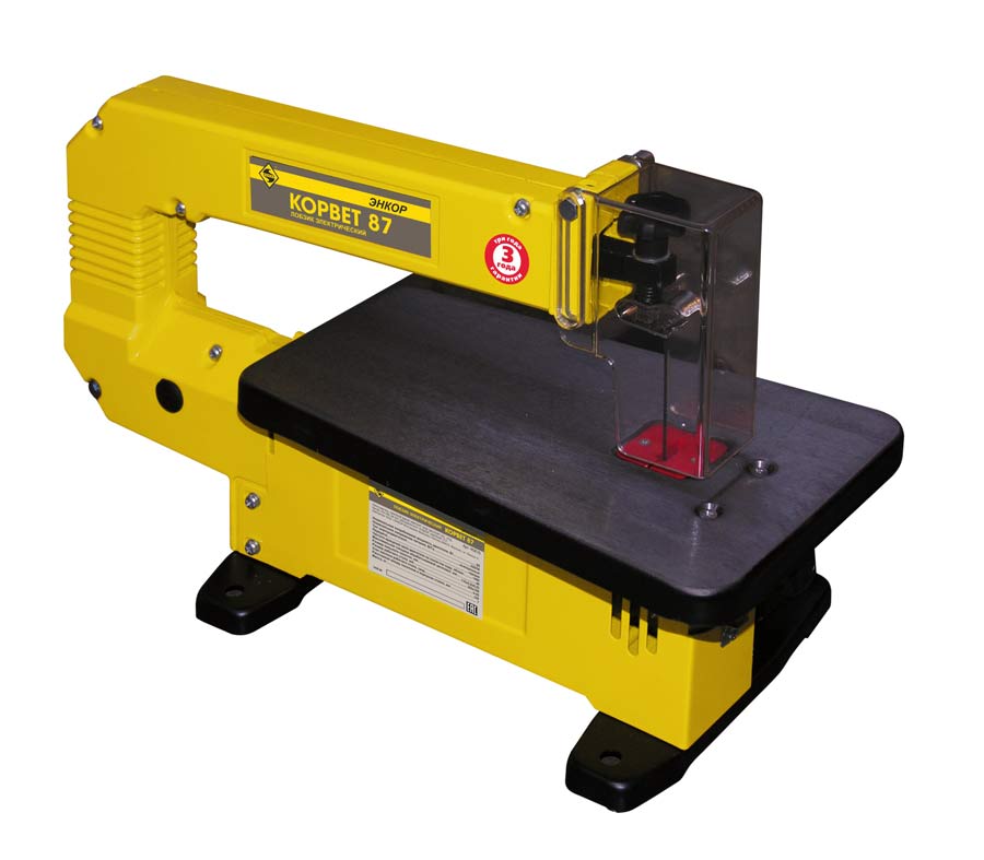 Станок лобзиковый универсальный Энкор Корвет-87
Станок лобзиковый универсальный Энкор Корвет-87
