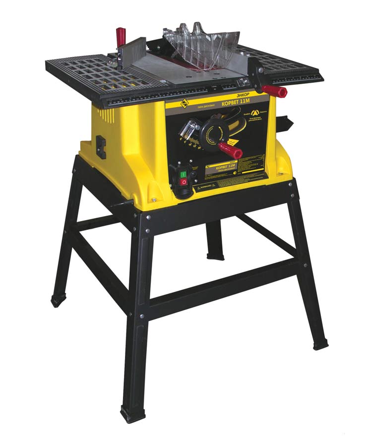 Станок распиловочный Энкор Корвет-11М
Станок распиловочный Энкор Корвет-11М