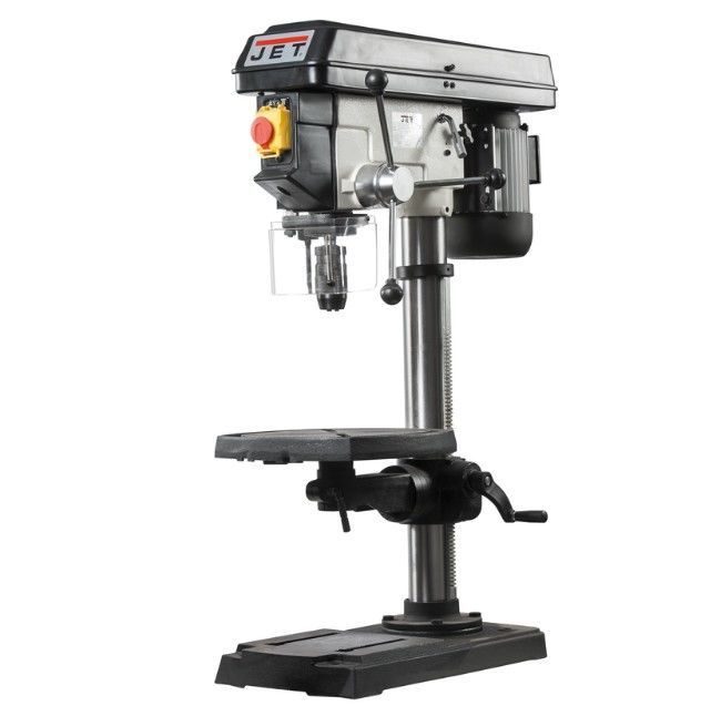 Станок сверлильный Jet JDP-15M (10000370M)
Станок сверлильный Jet JDP-15M (10000370M)