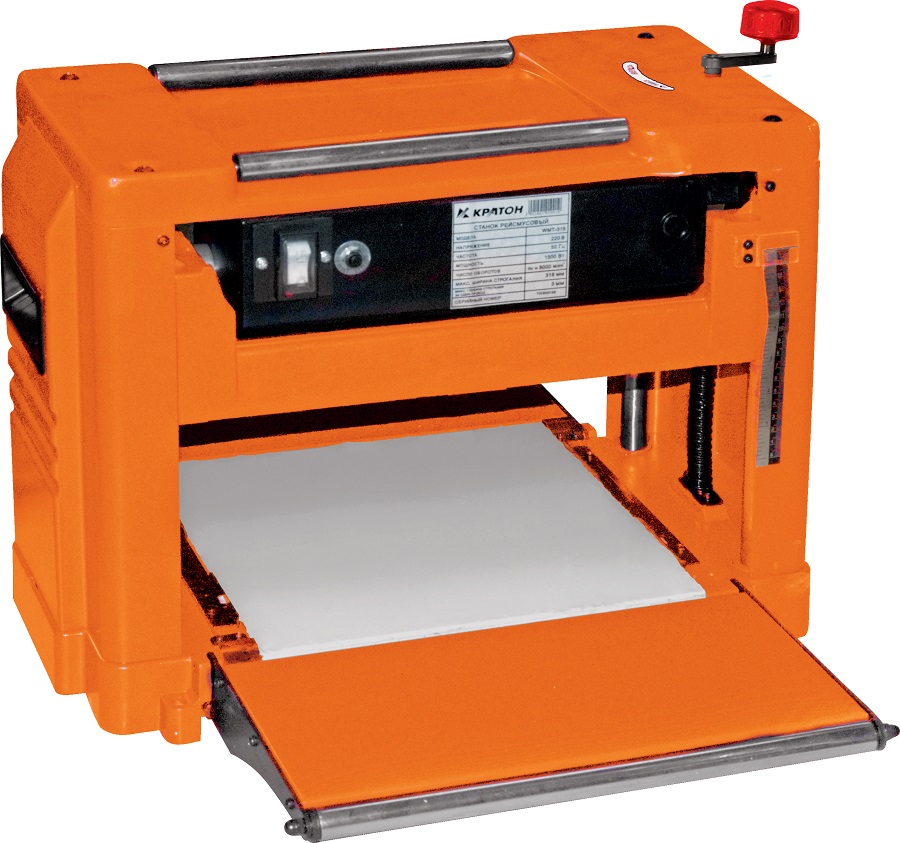 Станок рейсмусовый Кратон WMT-318
Станок рейсмусовый Кратон WMT-318