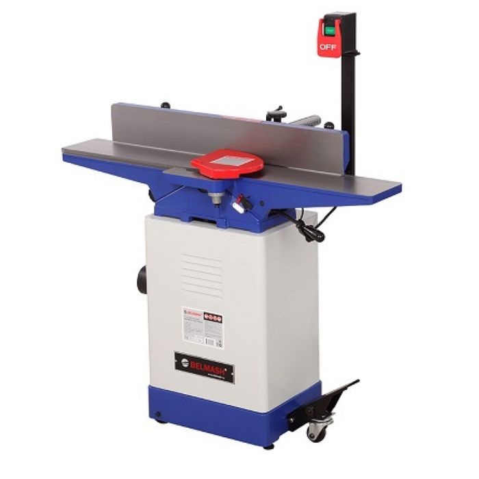 Станок фуговальный Belmash J150/1170AR
Станок фуговальный Belmash J150/1170AR