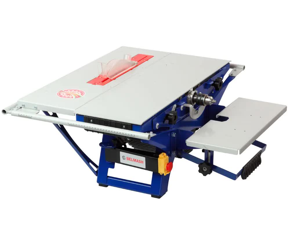 Станок деревообрабатывающий многофункциональный Belmash SDM-2000M
Станок деревообрабатывающий многофункциональный Belmash SDM-2000M