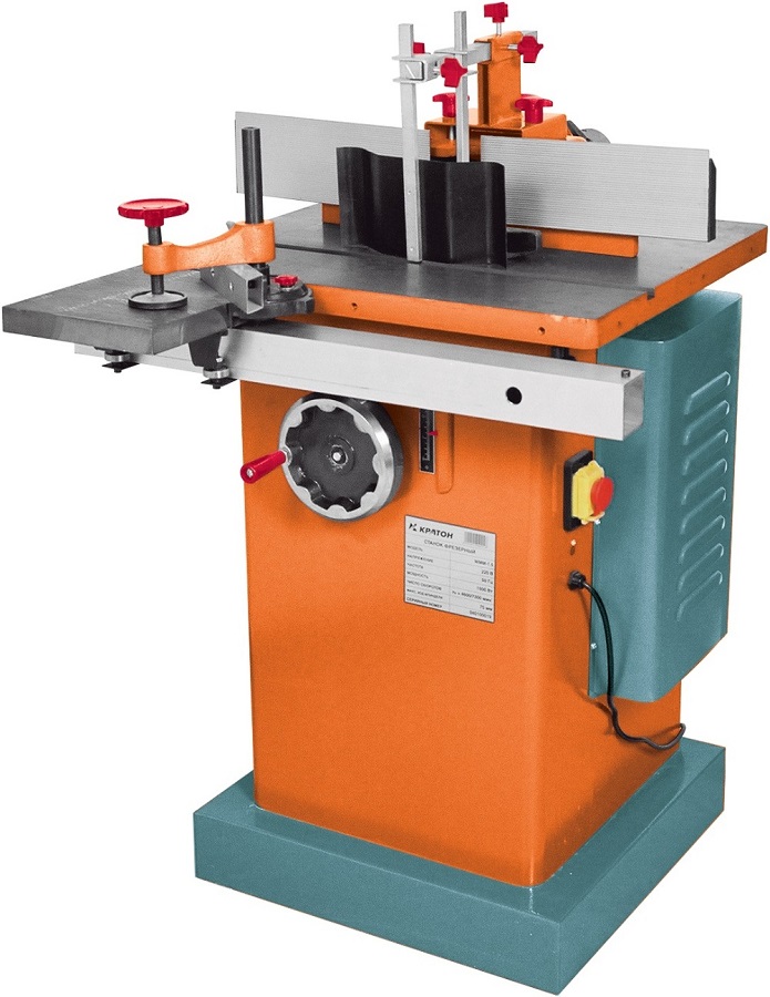 Станок фрезерный по дереву Кратон WMM-1.5
Станок фрезерный по дереву Кратон WMM-1.5