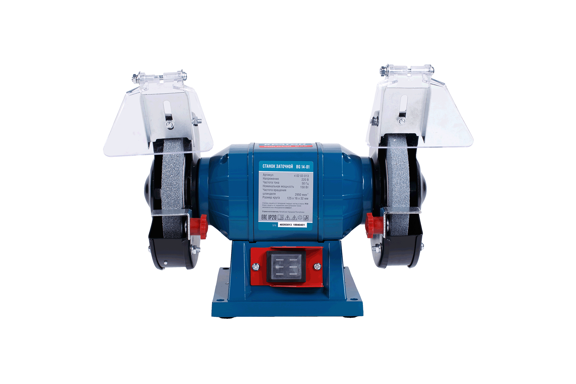 Точило Кратон BG 14-01
Точило Кратон BG 14-01