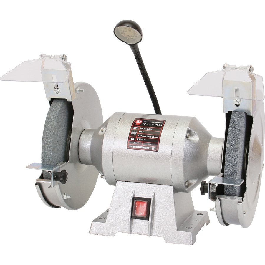 Точило электрическое Калибр ТЭ-200/480л
Точило электрическое Калибр ТЭ-200/480л