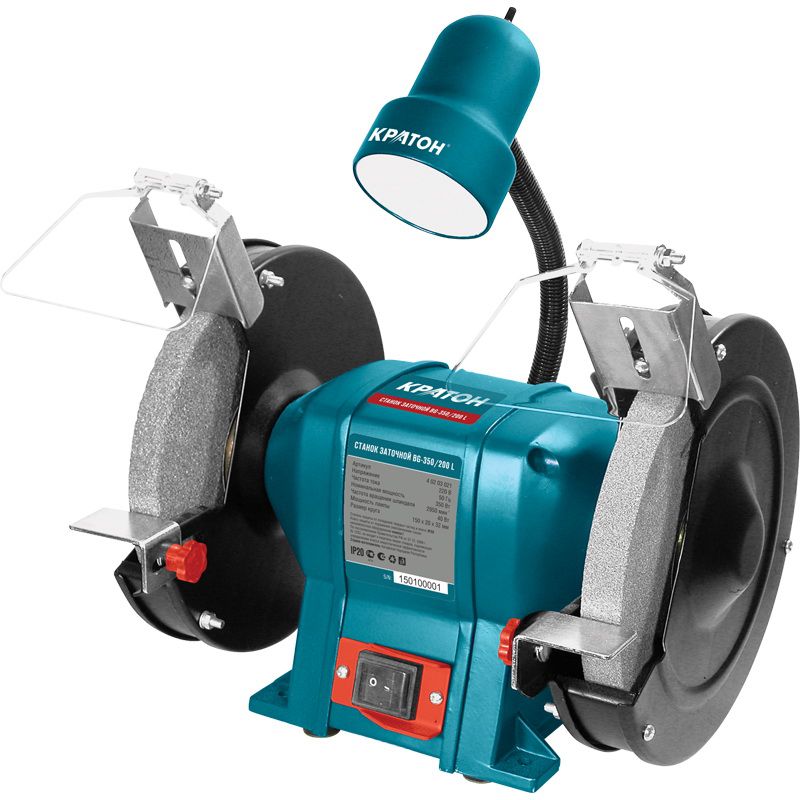 Точило Кратон BG 350/200 L
Точило Кратон BG 350/200 L