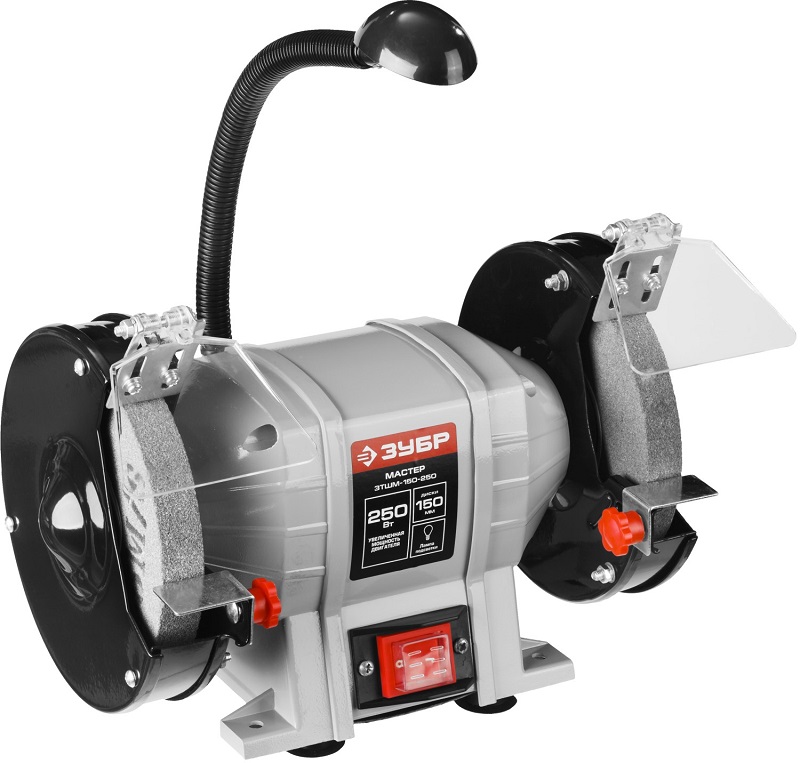 Электроточило Зубр ЗТШМ-150-250
Электроточило Зубр ЗТШМ-150-250