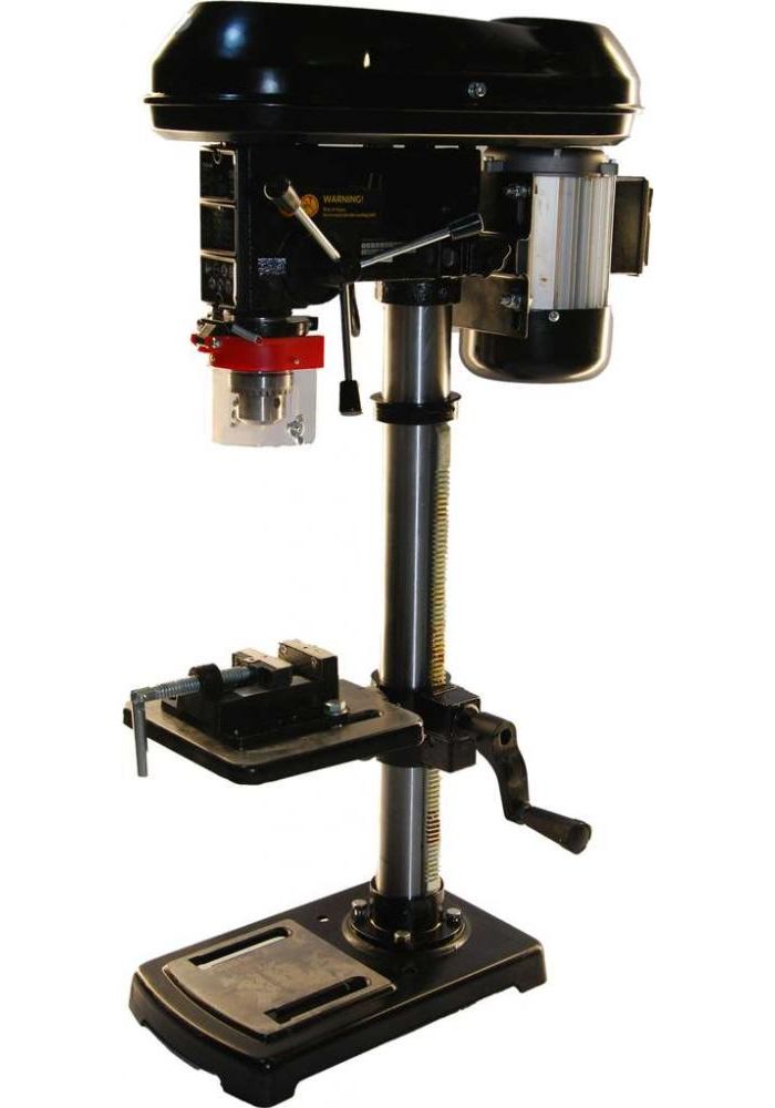 Станок сверлильный Zitrek DP-116 (067-4012)
Станок сверлильный Zitrek DP-116 (067-4012)