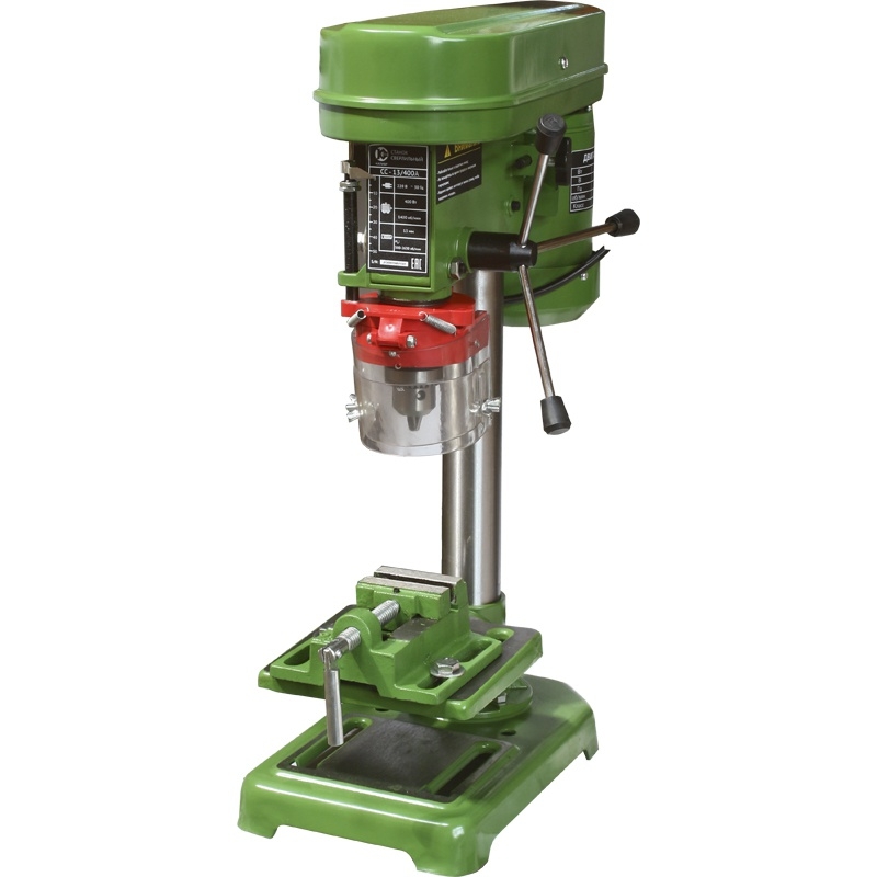 Станок сверлильный Калибр СС-13/400А
Станок сверлильный Калибр СС-13/400А